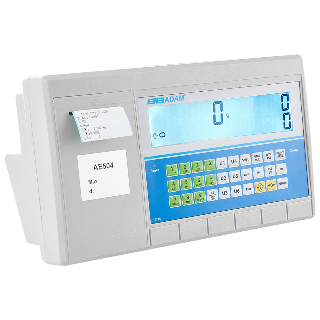 AE 504 Label-Printing Indicators AE 504