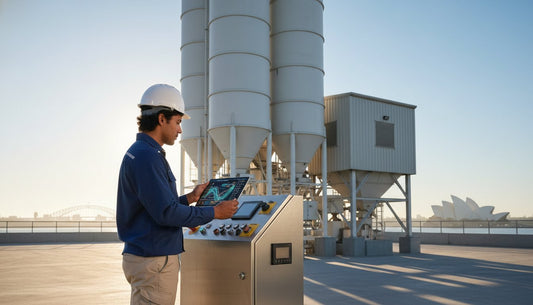 Concrete Plant Calibration Frequency: AS 1379 Compliance Guide 2026
