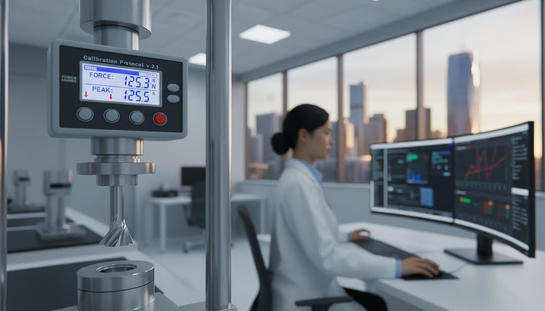 Accredited Force Gauge Calibration Lab: Ensuring Precision for Australian Industry