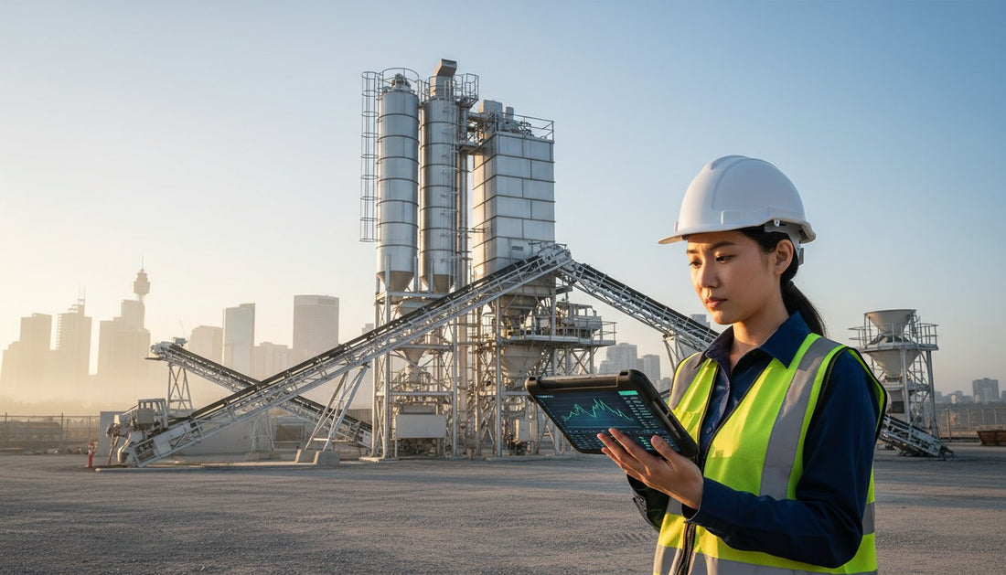 How to Calibrate Concrete Batching Plant Weighing Systems for Precise Mix Proportions