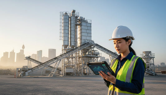 How to Calibrate Concrete Batching Plant Weighing Systems for Precise Mix Proportions
