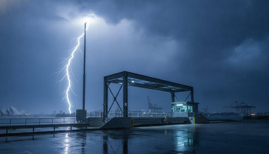 Lightning Protection for Weighbridges: A Technical Guide for Australian Industry