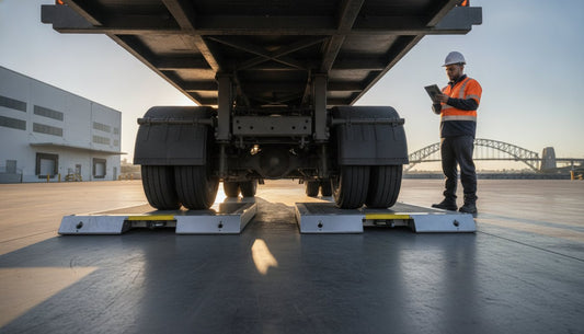 Portable Axle Weigh Pads Australia: The 2026 Compliance & Technical Guide