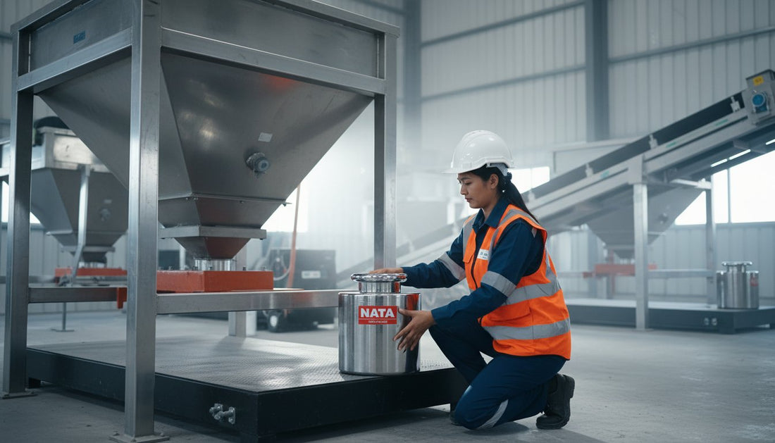 Concrete Batching Plant Calibration: A Complete Guide to AS 1379 Compliance