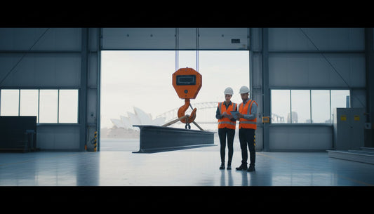 Choosing a Crane Scale: A Buyer's Guide for Industrial Applications