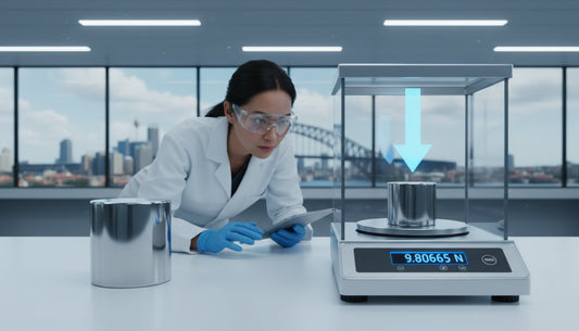 Mass vs. Weight: The Critical Difference in Industrial Weighing