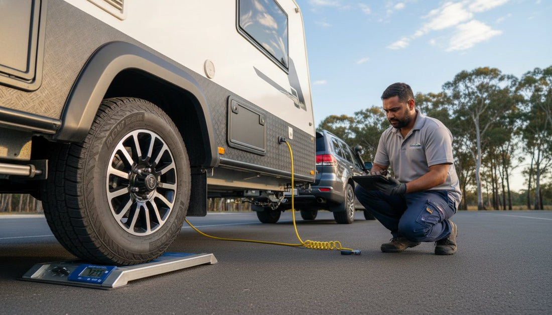 Comprehensive Caravan Weighing Guide 2026: Safety, Compliance, and Technical Accuracy