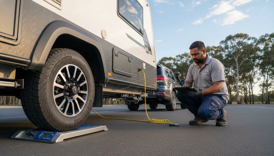 Comprehensive Caravan Weighing Guide 2026: Safety, Compliance, and Technical Accuracy