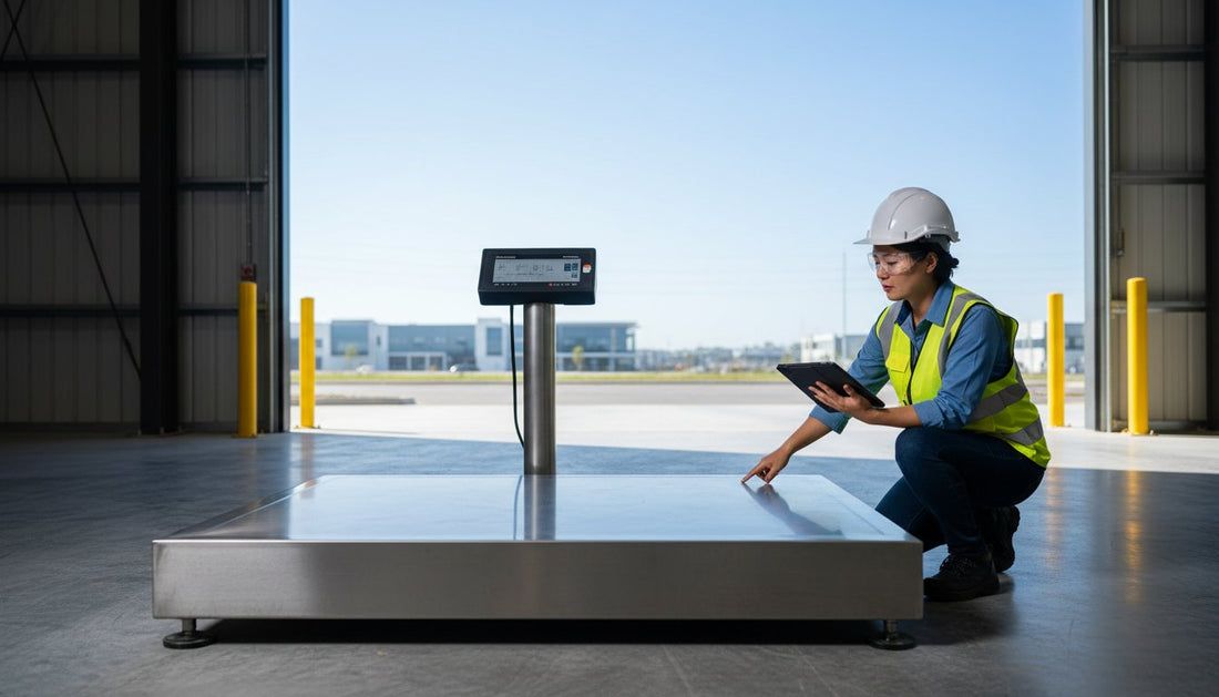 Industrial Platform Scales Australia: The 2026 Guide to Heavy-Duty Weighing & Compliance