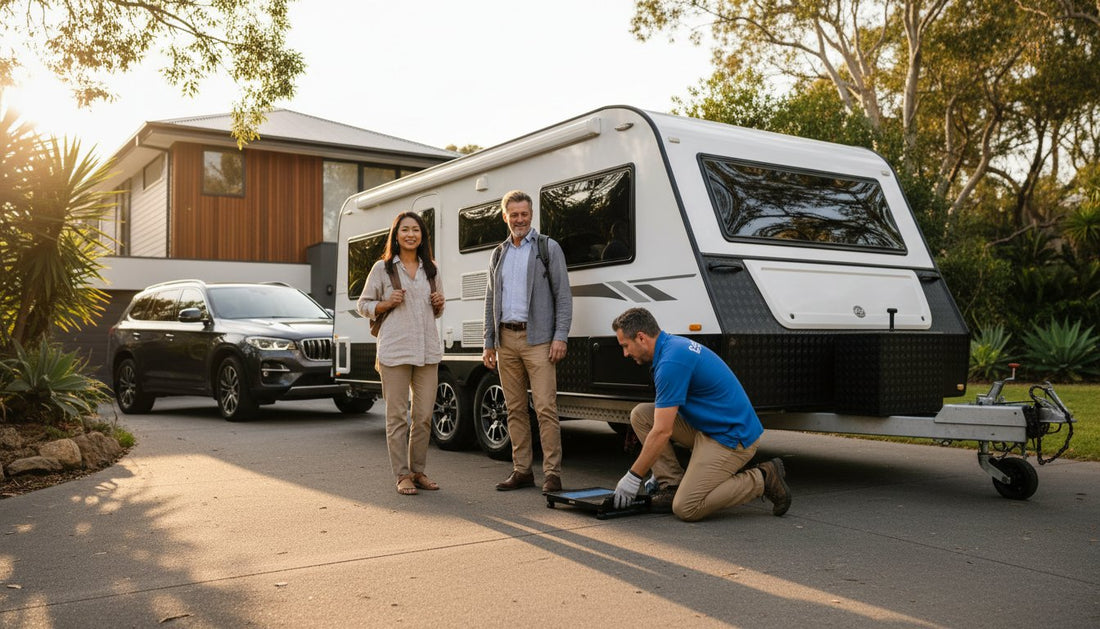 Mobile Caravan Weighing Sydney: The Professional Guide to GVM & GCM Compliance (2026)