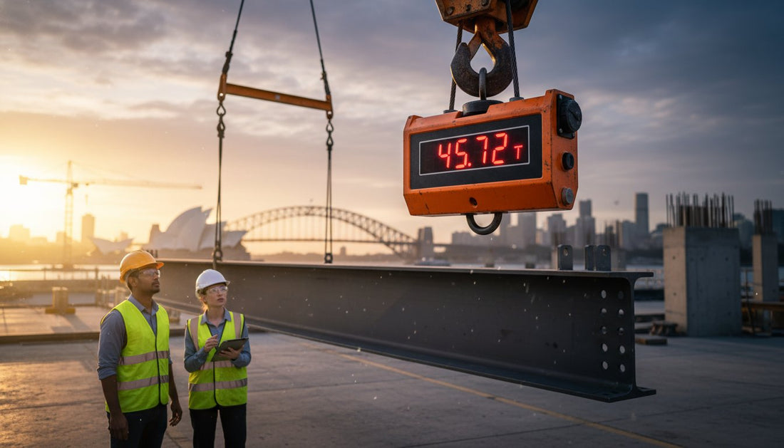 Heavy Capacity Crane Scales for Sale: The Industrial Buyer’s Guide 2026