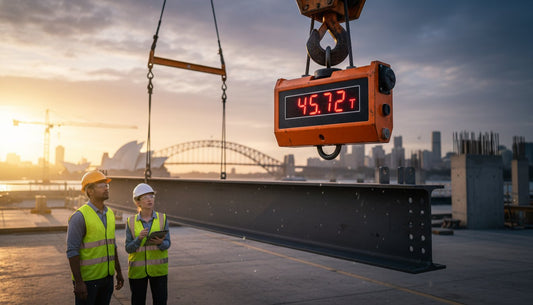 Heavy Capacity Crane Scales for Sale: The Industrial Buyer’s Guide 2026