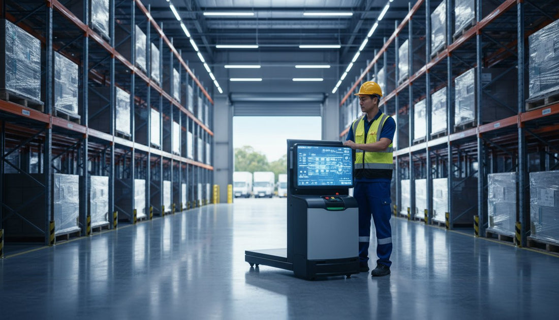 Maximising Warehouse Efficiency with Industrial Pallet Scales