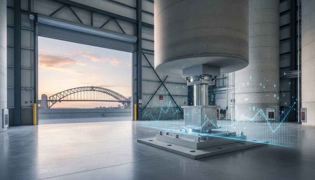 Compression Load Cell Applications: The Expert Guide for Australian Industry
