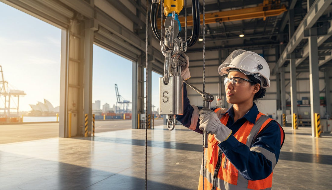 Tension Load Cell Calibration: The Authoritative Guide for Australian Industry