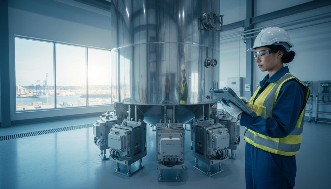 Load Cell for Tank Weighing Systems: The Complete Industrial Guide