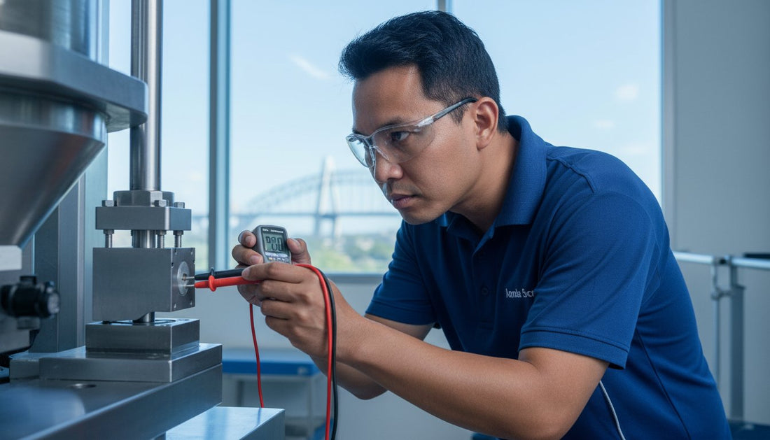 How to Test a Load Cell for Accuracy: An Industrial Troubleshooting Guide