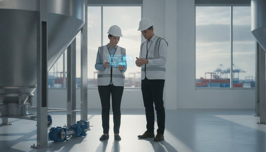 Bulk Storage Vessel Load Cells: The 2026 Guide to Industrial Weighing & Compliance