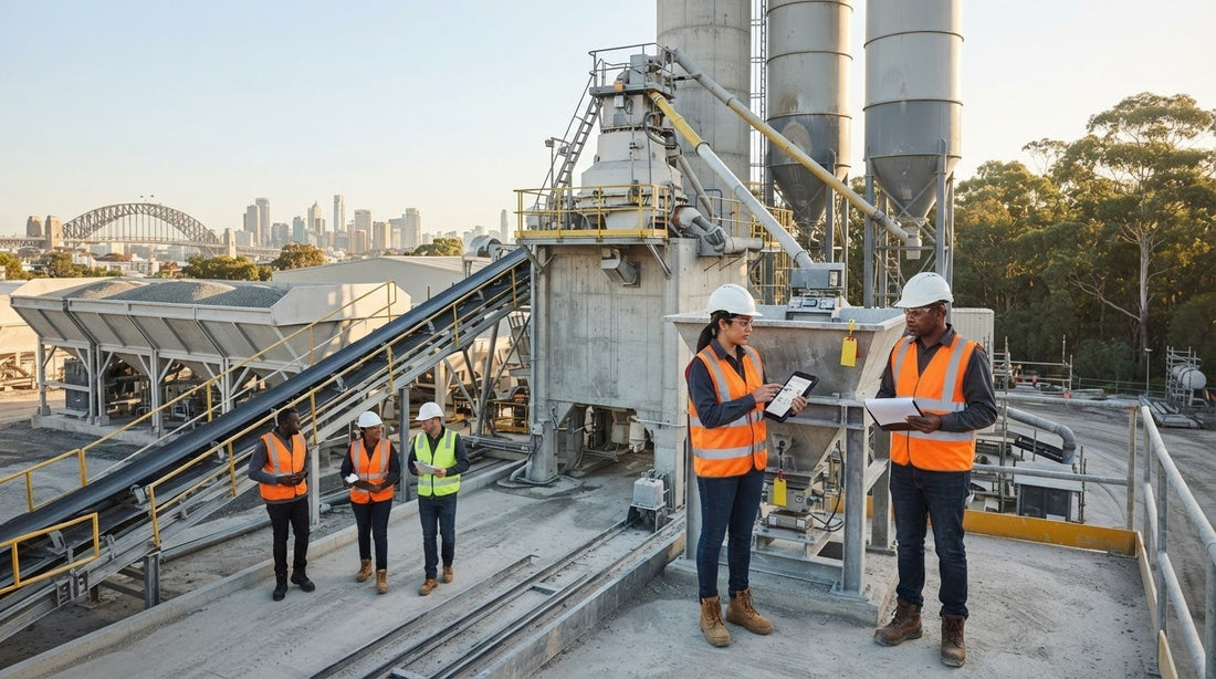 Concrete Plant Inspection Checklist: What to Check and Record