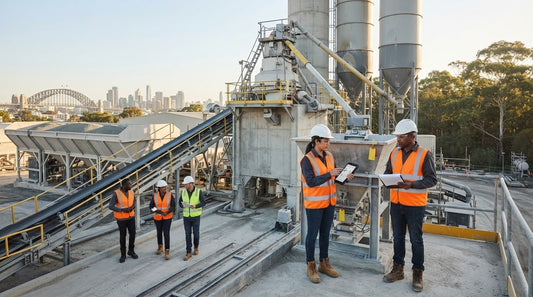 Concrete Plant Inspection Checklist: What to Check and Record