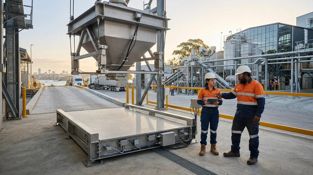 Guide to Industrial Scale Types: Selection, Capacity & Australian Standards