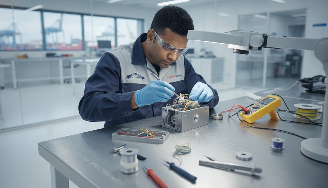 Industrial Load Cell Repair: The Complete Guide to Maintenance & Compliance