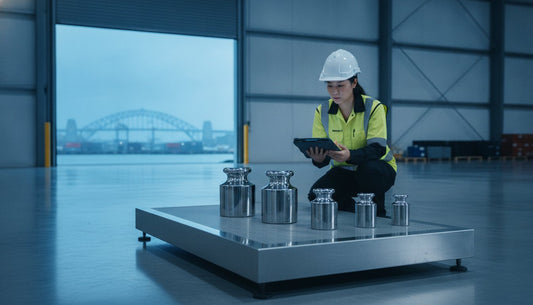 Industrial Platform Scale Calibration Services: The 2026 Australian Guide