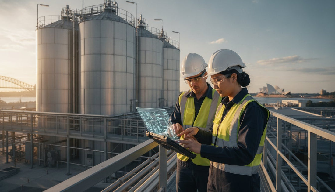 Tank Weighing Systems Australia: The 2026 Guide to Industrial Precision