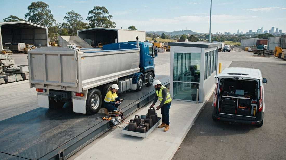 Truck Scale Calibration Services: Ensuring Accuracy and Regulatory Compliance