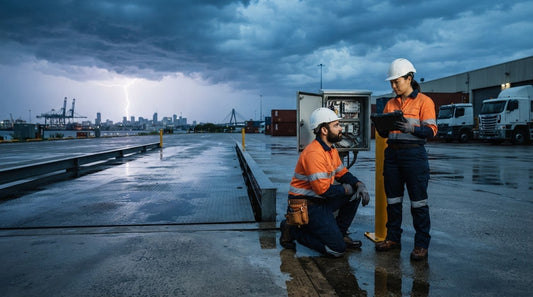 Weighbridge Lightning Damage Repair: Diagnosis and Recovery Guide