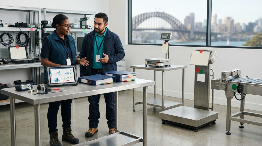 Weighing Equipment Audit Support: Prepare for Audits with Confidence