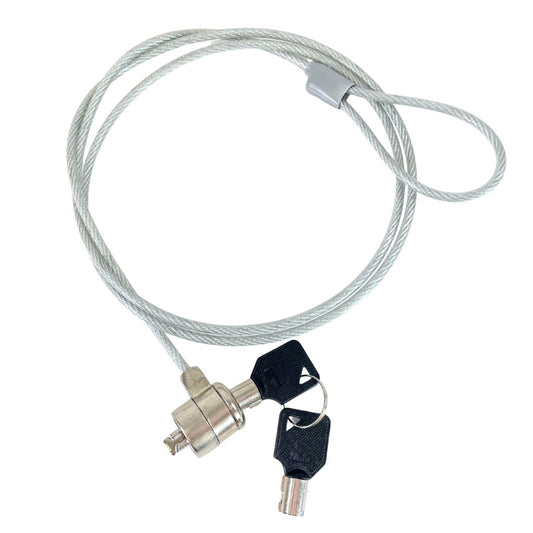 Security lock and cable