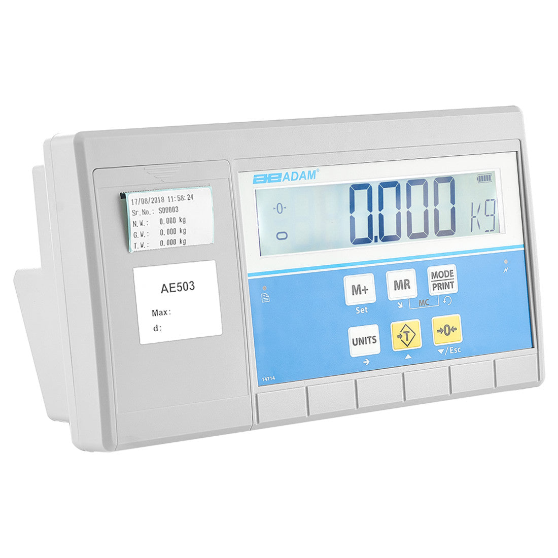 AE 503 Label-Printing Indicators AE 503