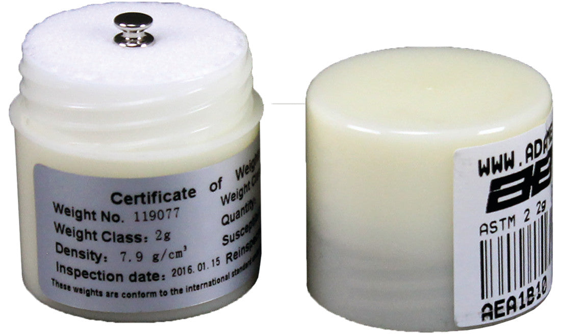 OIML Weights F1 2g